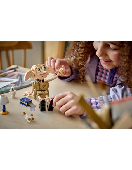 LEGO HARRY POTTER DOBBY L'ELFO LIBERO