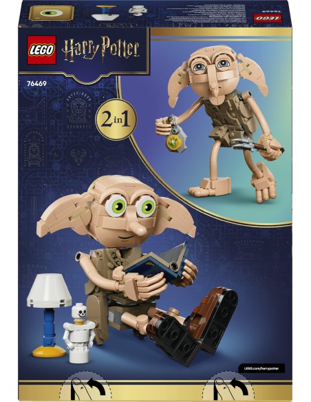 LEGO HARRY POTTER DOBBY L'ELFO LIBERO