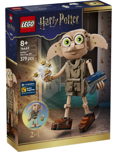 LEGO HARRY POTTER DOBBY L'ELFO LIBERO