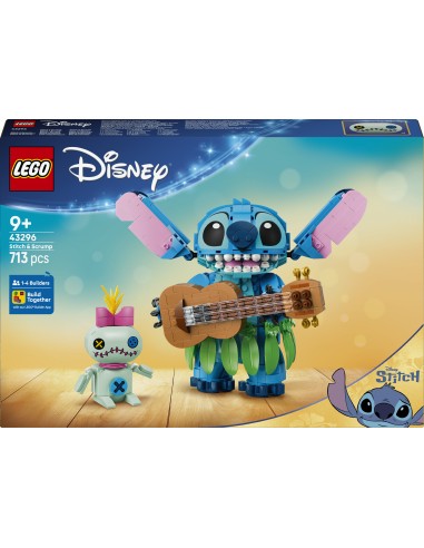 LEGO DISNEY CLASSIC STITCH E SCRUMP