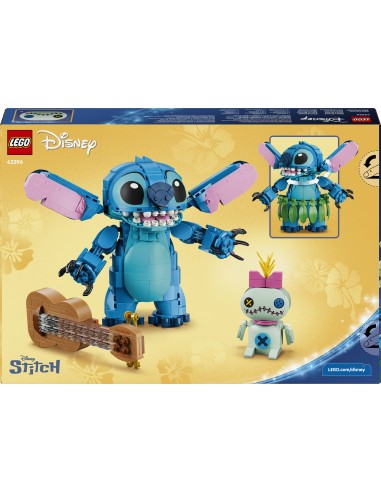 LEGO DISNEY CLASSIC STITCH E SCRUMP