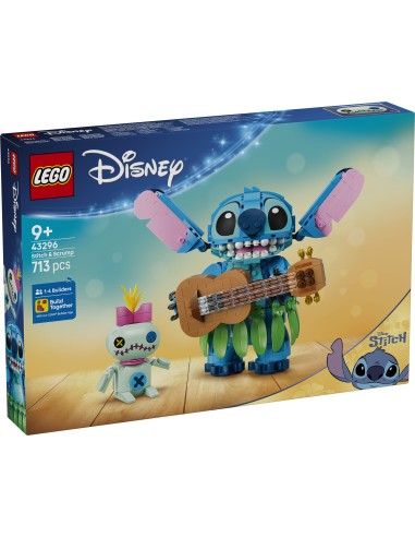 LEGO DISNEY CLASSIC STITCH E SCRUMP