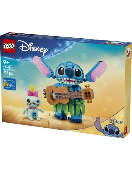 LEGO DISNEY CLASSIC STITCH E SCRUMP