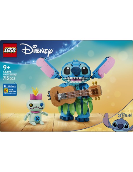 LEGO DISNEY CLASSIC STITCH E SCRUMP