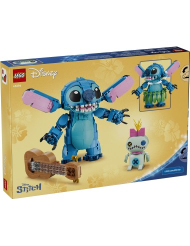LEGO DISNEY CLASSIC STITCH E SCRUMP