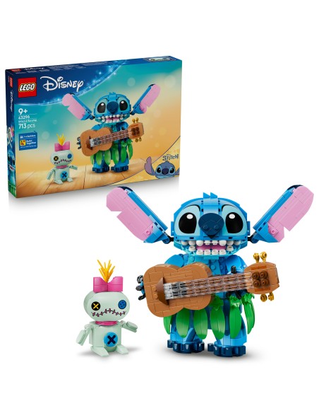 LEGO DISNEY CLASSIC STITCH E SCRUMP