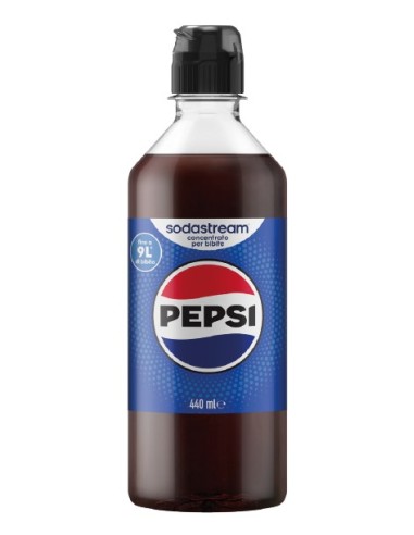 SODASTREAM PEPSI 440ML CONCENTRATO PER BIBITE
