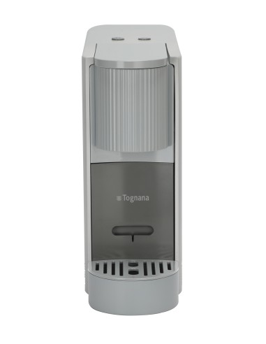 TOGNANA D2DCMO9IRPE MACCHINA CAFFE'NESPRESSO GRIGIO PERLA