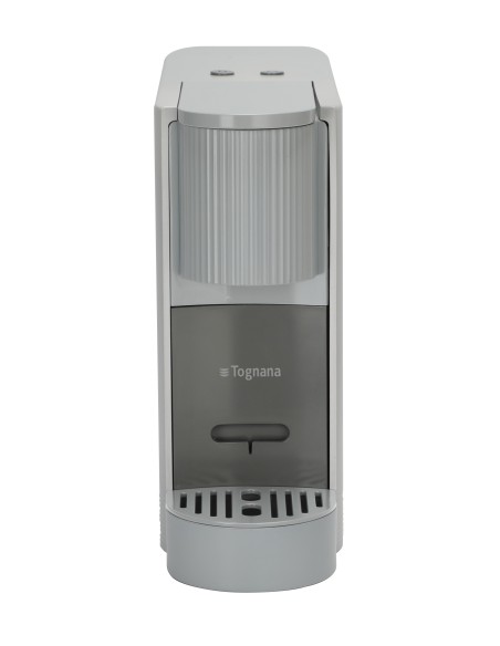 TOGNANA D2DCMO9IRPE MACCHINA CAFFE'NESPRESSO GRIGIO PERLA