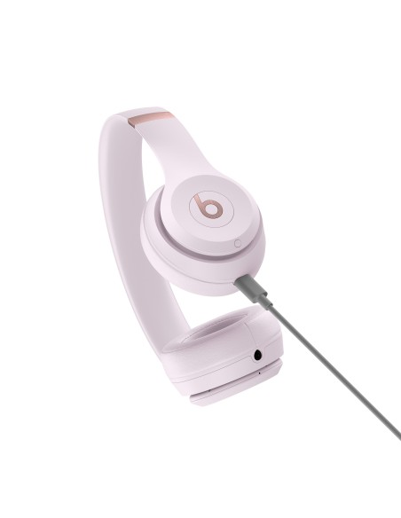 BEATS SOLO 4 ROSA NUVOLA CUFFIA BT A PADIGLIONE 40MM AUT.50H