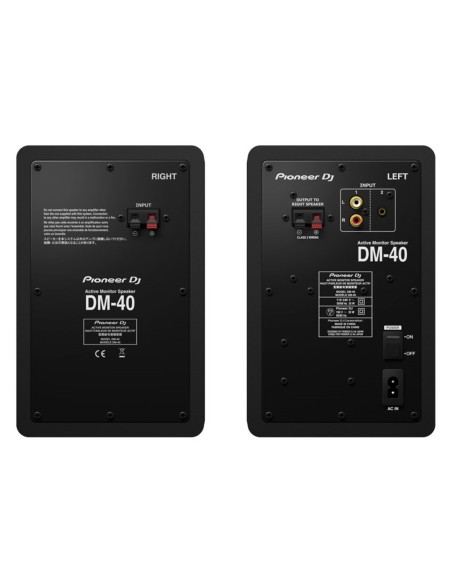 PIONEER_DJ DM-40D CASSE MONITOR 4" 2PZ