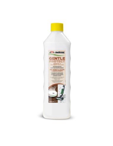 MELICONI GENTLE PROTECT PAVIMENTI DETERGENTE ECOLOGICO SCOPE/ROBOT