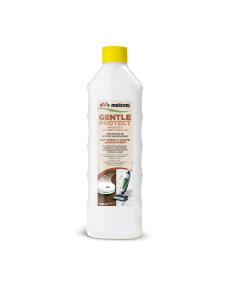 MELICONI GENTLE PROTECT PAVIMENTI DETERGENTE ECOLOGICO SCOPE/ROBOT