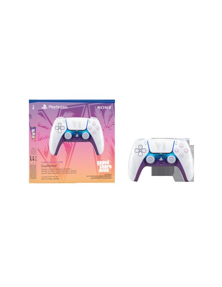SONY PS5 JOYPAD WIRELESS DUALSENSE GTA VI EDIZIONE LIMITATA