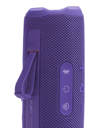 JBL FLIP 7 VIOLA IP68 WOOFER 25W/TWITER 10W 14ORE SPEAKER BLUETOOTH