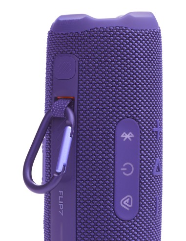 JBL FLIP 7 VIOLA IP68 WOOFER 25W/TWITER 10W 14ORE SPEAKER BLUETOOTH
