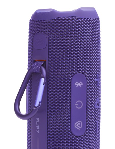 JBL FLIP 7 VIOLA IP68 WOOFER 25W/TWITER 10W 14ORE SPEAKER BLUETOOTH