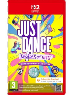 JUST DANCE: DECADES OF HITS SWITCH 2