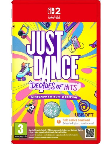 JUST DANCE: DECADES OF HITS SWITCH 2
