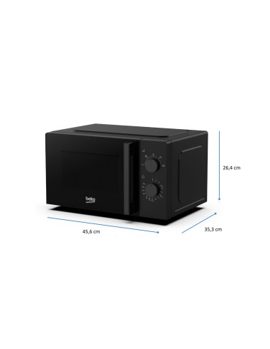 BEKO MOC20100B2 FORNO MICROONDE    20 LITRI 700W BLACK