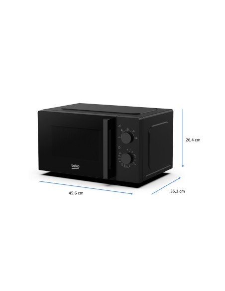 BEKO MOC20100B2 FORNO MICROONDE    20 LITRI 700W BLACK