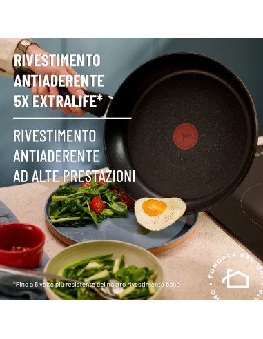 LAGOSTINA 010293040120 PADELLA 20CM ANTIADERENTE DOMINA