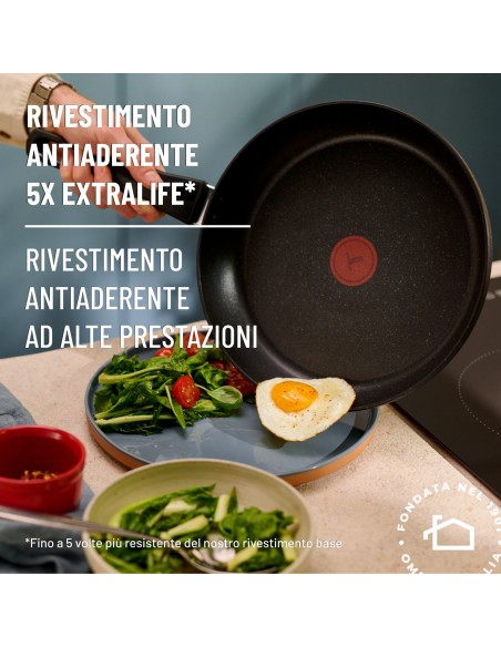 LAGOSTINA 010293040120 PADELLA 20CM ANTIADERENTE DOMINA
