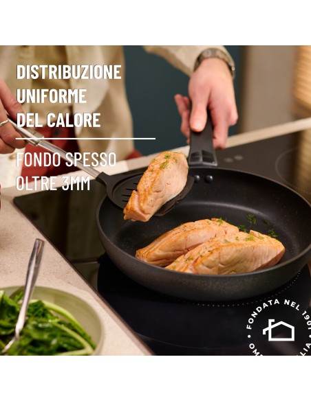 LAGOSTINA 010293040120 PADELLA 20CM ANTIADERENTE DOMINA