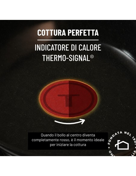 LAGOSTINA 010293040120 PADELLA 20CM ANTIADERENTE DOMINA