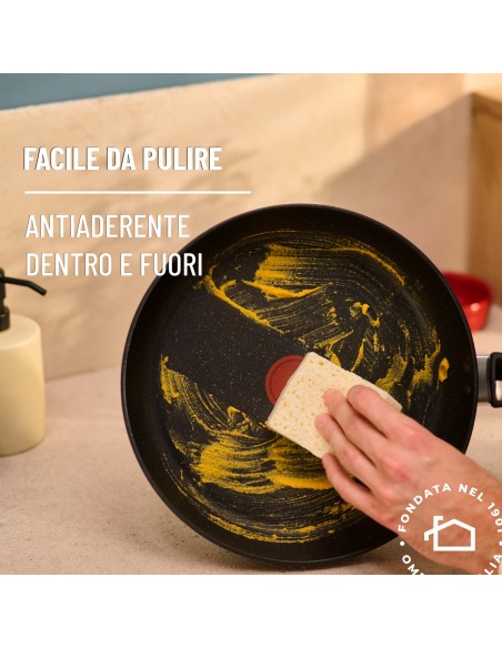 LAGOSTINA 010293040120 PADELLA 20CM ANTIADERENTE DOMINA