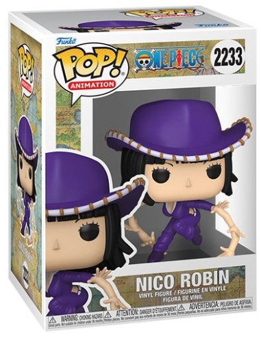 FUNKO POP ONE PIECE NICO ROBIN (HANA NO MI) 2233