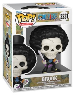 FUNKO POP ONE PIECE BROOK W/SOUL SOUL SOLID 2231