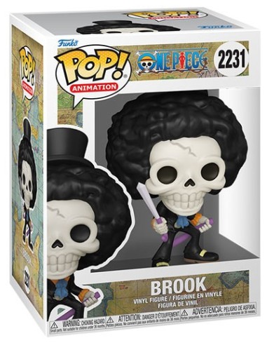 FUNKO POP ONE PIECE BROOK W/SOUL SOUL SOLID 2231