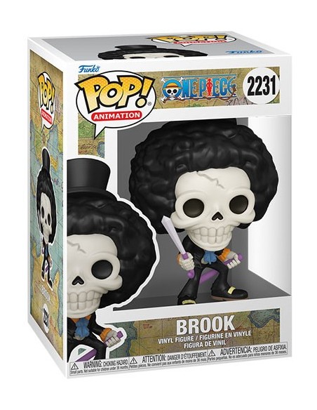 FUNKO POP ONE PIECE BROOK W/SOUL SOUL SOLID 2231