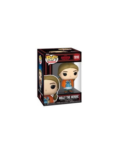 FUNKO POP STRANGER THINGS S5 HOLLY THE HEROIC 1810