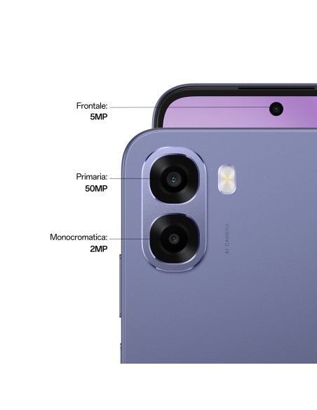 OPPO A6X 5G 6+256GB BLACK PURPLE