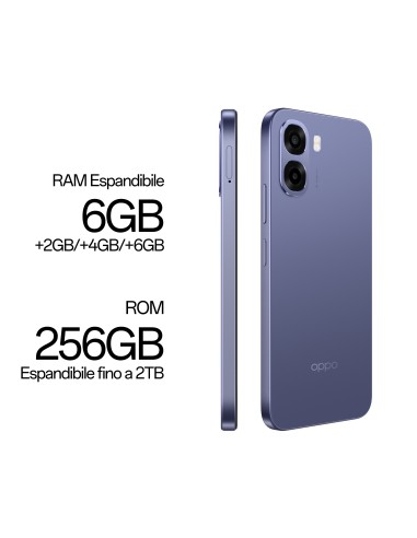 OPPO A6X 5G 6+256GB BLACK PURPLE
