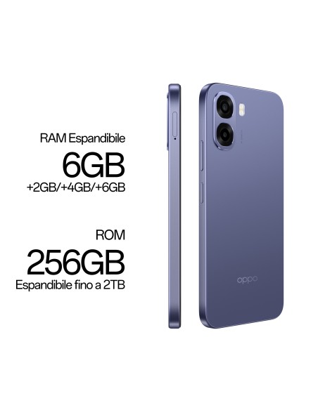 OPPO A6X 5G 6+256GB BLACK PURPLE