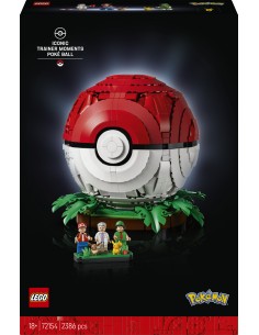 LEGO POKEMON: MOMENTI ALLENATORI   ICONICI: POKE BALL