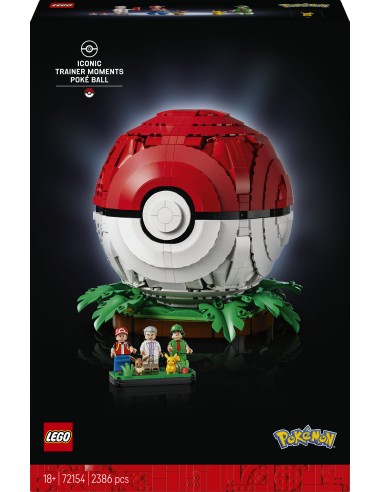 LEGO POKEMON: MOMENTI ALLENATORI   ICONICI: POKE BALL