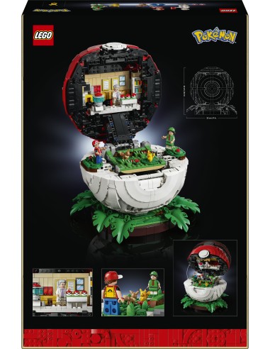 LEGO POKEMON: MOMENTI ALLENATORI   ICONICI: POKE BALL