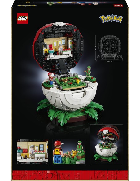 LEGO POKEMON: MOMENTI ALLENATORI   ICONICI: POKE BALL