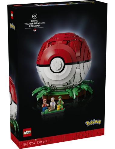 LEGO POKEMON: MOMENTI ALLENATORI   ICONICI: POKE BALL