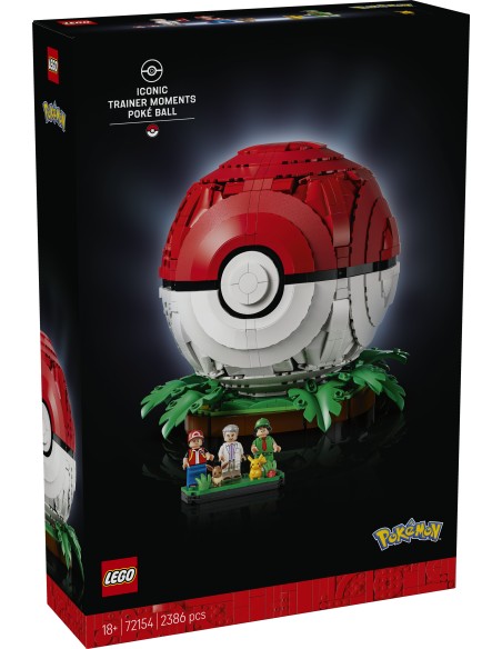 LEGO POKEMON: MOMENTI ALLENATORI   ICONICI: POKE BALL