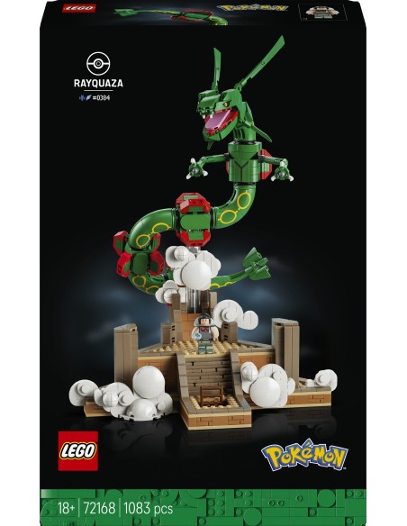 LEGO POKEMON RAYQUAZA
