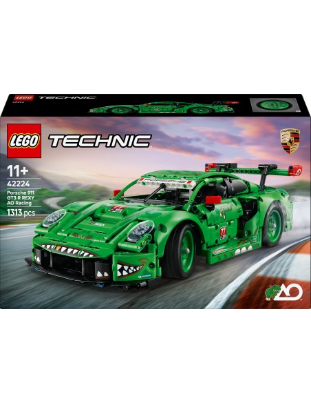 LEGO TECHNIC AUTO PORSCHE 911 GT3 R REXY AO RACING