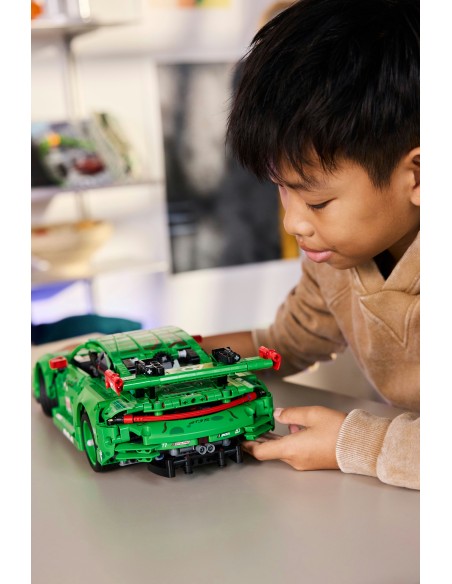 LEGO TECHNIC AUTO PORSCHE 911 GT3 R REXY AO RACING