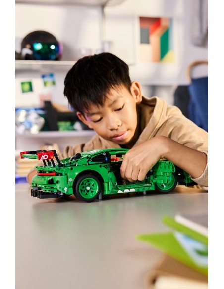 LEGO TECHNIC AUTO PORSCHE 911 GT3 R REXY AO RACING
