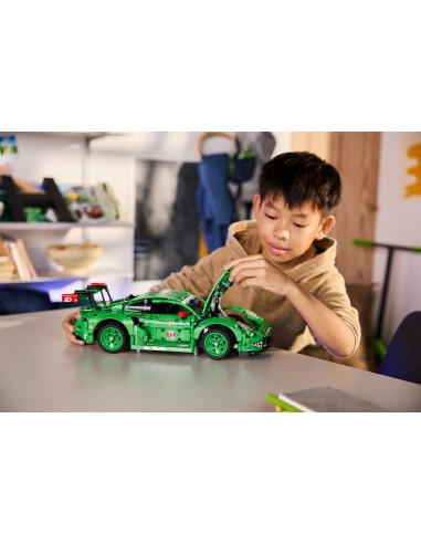 LEGO TECHNIC AUTO PORSCHE 911 GT3 R REXY AO RACING