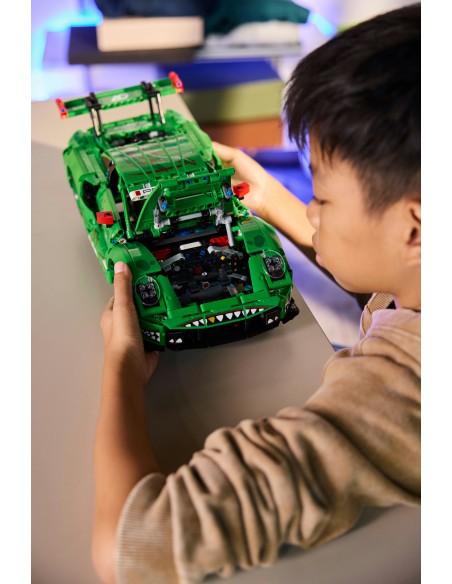 LEGO TECHNIC AUTO PORSCHE 911 GT3 R REXY AO RACING
